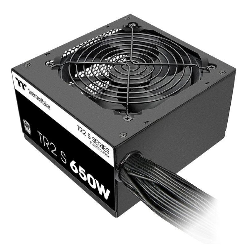 Thermaltake 650-W-80-PLUS-Netzteil, Modell PS-TRS-0650NNSAWE-2, erweiterter Schutz