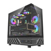 PC-Gehäuse DarkFlash DS950 Schwarz + 6 Lüfter ATX/M-ATX/ITX