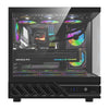 PC-Gehäuse DarkFlash DS950 Schwarz + 6 Lüfter ATX/M-ATX/ITX