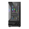 PC-Gehäuse DarkFlash DS950 Schwarz + 6 Lüfter ATX/M-ATX/ITX