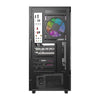 PC-Gehäuse DarkFlash DS950 Schwarz + 6 Lüfter ATX/M-ATX/ITX