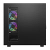 PC-Gehäuse DarkFlash DS950 Schwarz + 6 Lüfter ATX/M-ATX/ITX