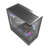 PC-Gehäuse DarkFlash DS950 Schwarz + 6 Lüfter ATX/M-ATX/ITX