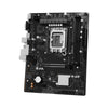 AsRock H610M-HDV/M.2 D5 Intel H610 LGA1700 DDR5 Micro-ATX-Mainboard mit Gigabit-Anschluss