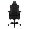 ASUS ROG Courser Gaming-Stuhl aus Kunstleder mit RGB-Beleuchtung und 4D-Armlehnen