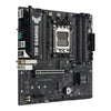 ASUS TUF GAMING A620AM-PLUS WIFI AMD A620A AM5 DDR5 Micro-ATX-Mainboard mit WLAN 6 und RGB-Beleuchtung