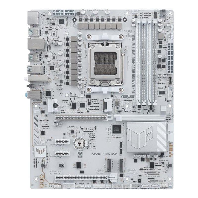 ASUS TUF GAMING B850-PRO WIFI7-Mainboard, AMD B850, AM5, DDR5, ATX, Wi-Fi 7, RAID