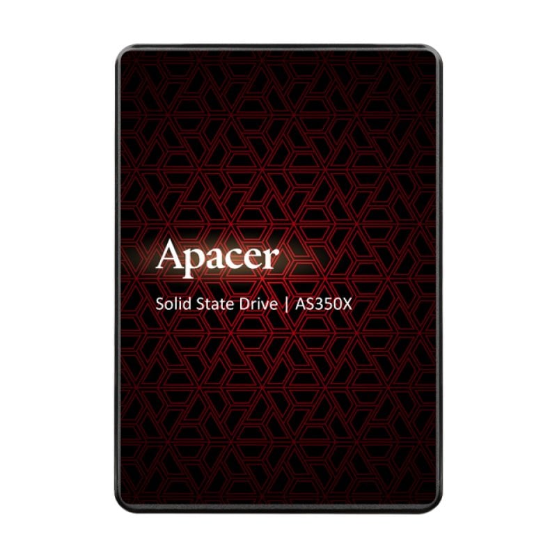 Apacer AS350X 2,5-Zoll-SSD mit 512 GB, SATA3, 3D-NAND
