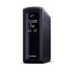 CyberPower VP1200ELCD Unterbrechungsfreie Stromversorgung (USV), line-interaktiv, 1,2 kVA, 5 Wechselstromausgänge