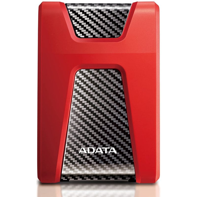 ADATA HD650 Externe Festplatte 1 TB Micro-USB B 3.2 Gen 1 (3.1 Gen 1) Rot