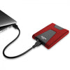 ADATA HD650 Externe Festplatte 1 TB Micro-USB B 3.2 Gen 1 (3.1 Gen 1) Rot