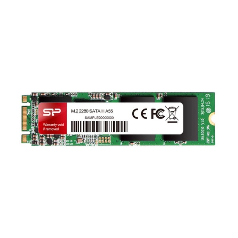Silicon Power M.2 2280 A55 256 GB Half-Slim Serial ATA III SLC