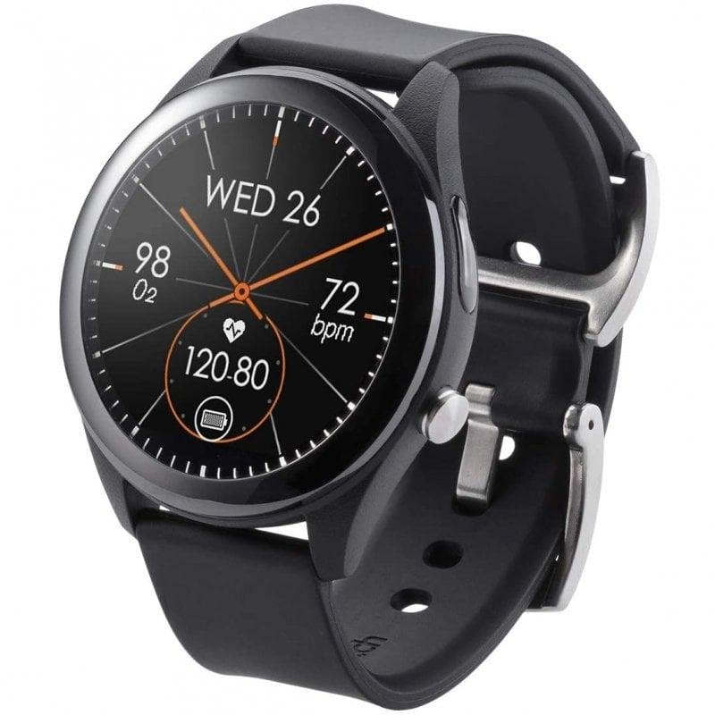 Asus VivoWatch SP Bluetooth GPS 46,5 mm LCD Schwarz Einheitsgröße 5 ATM SpO2 Herzfrequenz Schlafüberwachung Blutdruck