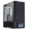 PC-Gehäuse Lian Li LAN207DX Midi-Tower Schwarz mit 6-Zoll-Display und Premium-Kühlung PC-Gehäuse Lian Li LAN207DX Midi-Tower Schwarz mit 6-Zoll-Display und Premium-Kühlung