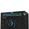 Lian Li HydroShift II LCD-C 360 mm Flüssigkeitskühlung mit 3 Lüftern, LCD, RGB, schwarz