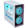 PC-Gehäuse Lian Li Lancool 217 Infinity Weiß ATX EATX Glas USB-C