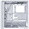 PC-Gehäuse Lian Li Lancool 217 Infinity Weiß ATX EATX Glas USB-C