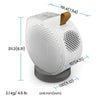 BenQ GV50 Full-HD-Beamer, 500 Lumen, 100