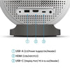 BenQ GV50 Full-HD-Beamer, 500 Lumen, 100