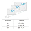 BenQ GV50 Full-HD-Beamer, 500 Lumen, 100