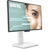 BenQ GW2490TC 23,8-Zoll-Monitor, Full HD, 144 Hz, IPS, USB-C, 5 ms, Lautsprecher, Weiß