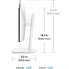 BenQ GW2490TC 23,8-Zoll-Monitor, Full HD, 144 Hz, IPS, USB-C, 5 ms, Lautsprecher, Weiß