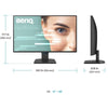 BenQ GW2790C 27-Zoll-Monitor, Full HD, 144 Hz, IPS, USB-C, Eye-Care, 5 ms, schwarz