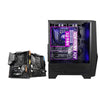 MSI MAG Forge 100M aus gehärtetem Glas, USB 3.2, RGB, schwarz