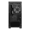 MSI MAG FORGE M100R aus gehärtetem Glas, USB 3.2, ARGB, Schwarz