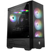 MSI MAG FORGE 112R aus gehärtetem Glas, USB 3.2, ARGB, Schwarz