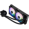Flüssigkeitskühlung Cooler Master MasterLiquid 240L Core ARGB 240 mm, 2 Lüfter, Multi-LED