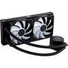Flüssigkeitskühlung Cooler Master MasterLiquid 240L Core ARGB 240 mm, 2 Lüfter, Multi-LED