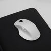 Maus Keychron M6 Wireless 2,4 GHz Bluetooth 12.000 DPI Weiß, geräuscharm, Metallrad