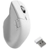 Keychron M6 Wireless-Maus 2,4 GHz, Bluetooth, 30.000 DPI, schwarz, 8 kHz, ergonomisch