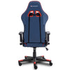 Gaming-Stuhl NASA GALACTIC, ergonomisch, blau-rot, verstellbar, PU, Metallfuß