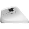 Maus Keychron M5 Wireless, vertikal, Bluetooth, 30.000 DPI, weiß, ergonomisch, 8 kHz, Daumenrad