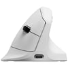 Maus Keychron M5 Wireless, vertikal, Bluetooth, 30.000 DPI, weiß, ergonomisch, 8 kHz, Daumenrad