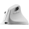 Maus Keychron M5 Wireless, vertikal, Bluetooth, 30.000 DPI, weiß, ergonomisch, 8 kHz, Daumenrad