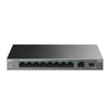 TP-Link LiteWave LS1210GP 9-Port-Gigabit-PoE+-Switch (unmanaged), SFP