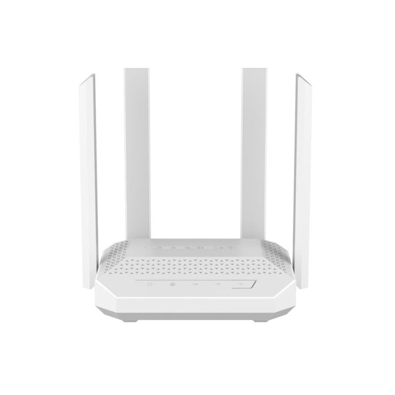 Keenetic Challenger WLAN Mesh AX3000 Router mit 2,5 Gbit/s, Dualband und Firewall