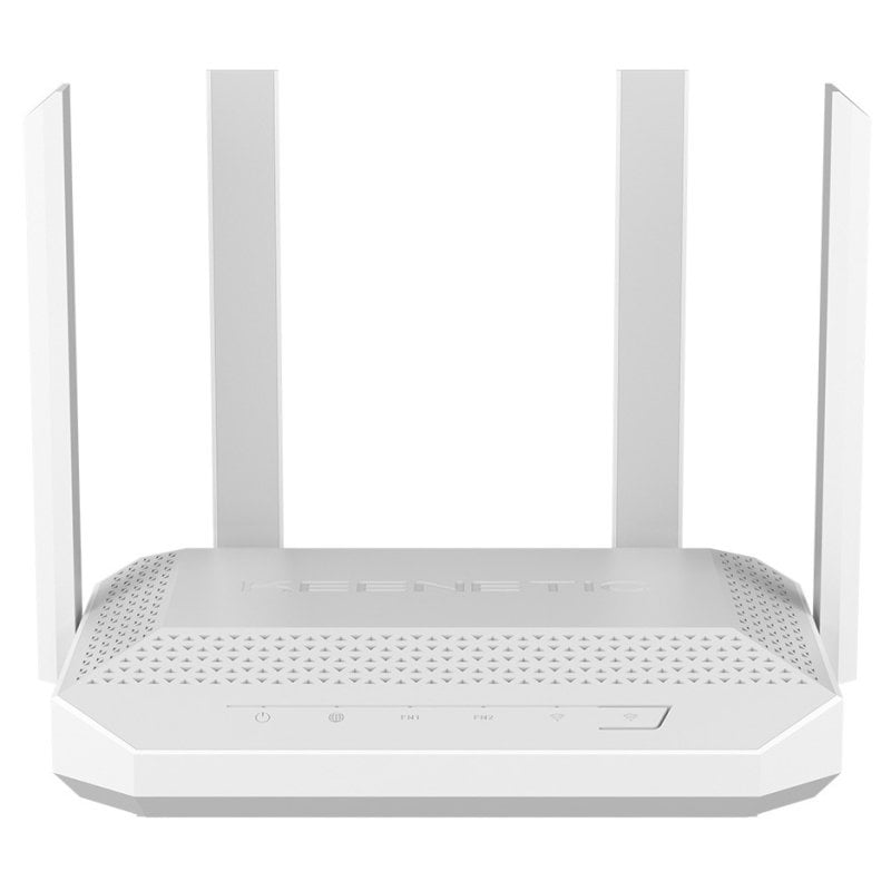 Keenetic Hero KN-1012 Dualband-WLAN-6-Mesh-Router AX3000, 1 RJ45/SFP-Kombi-Port, 2,5 Gbit/s, VPN