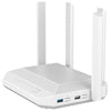 Keenetic Hero KN-1012 Dualband-WLAN-6-Mesh-Router AX3000, 1 RJ45/SFP-Kombi-Port, 2,5 Gbit/s, VPN