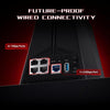 TP-Link Archer GXE75 Triband-Router mit Wi-Fi 6E, 5,4 Gbit/s, 2,5-G-Port, EasyMesh und RGB-Beleuchtung für Gamer