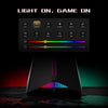 TP-Link Archer GXE75 Triband-Router mit Wi-Fi 6E, 5,4 Gbit/s, 2,5-G-Port, EasyMesh und RGB-Beleuchtung für Gamer