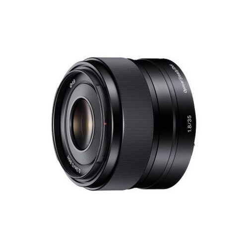 Sony SEL35F18 – Objektiv – 35 mm – f/1,8 OSS – Sony E-Mount – für Cinema Line; a VLOGCAM; a1; a1 II; a6700; a7 IV; a7 V; a7C; a7C II; a7CR; a7R V; a9 III