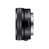 Sony SELP1650 – Zoomobjektiv – 16 mm – 50 mm – f/3,5–5,6 PZ OSS – Sony E-Mount – für Cinema Line; a VLOGCAM; a1; a1 II; a6700; a7 IV; a7 V; a7C; a7C II; a7CR; a7R V; a9 III