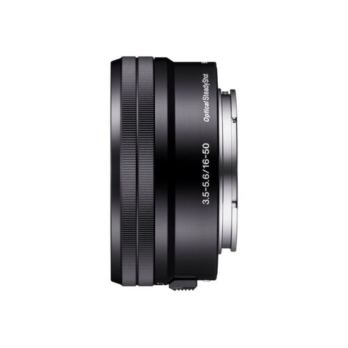 Sony SELP1650 – Zoomobjektiv – 16 mm – 50 mm – f/3,5–5,6 PZ OSS – Sony E-Mount – für Cinema Line; a VLOGCAM; a1; a1 II; a6700; a7 IV; a7 V; a7C; a7C II; a7CR; a7R V; a9 III