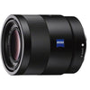 Sony SEL55F18Z – Objektiv – 55 mm – f/1,8 Sonnar T* FE ZA – Sony E-Mount – für Cinema Line; a VLOGCAM; a1; a1 II; a6700; a7 IV; a7 V; a7C; a7C II; a7CR; a7R V; a9 III