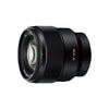 Sony SEL55F18Z – Objektiv – 55 mm – f/1,8 Sonnar T* FE ZA – Sony E-Mount – für Cinema Line; a VLOGCAM; a1; a1 II; a6700; a7 IV; a7 V; a7C; a7C II; a7CR; a7R V; a9 III