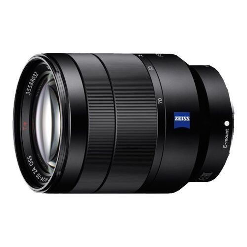 Sony SEL2470Z – Zoomobjektiv – 24 mm – 70 mm – f/4,0 Vario-Tessar T* FE ZA OSS – Sony E-Mount – für Cinema Line; a VLOGCAM; a1; a1 II; a6700; a7 IV; a7 V; a7C; a7C II; a7CR; a7R V; a9 III